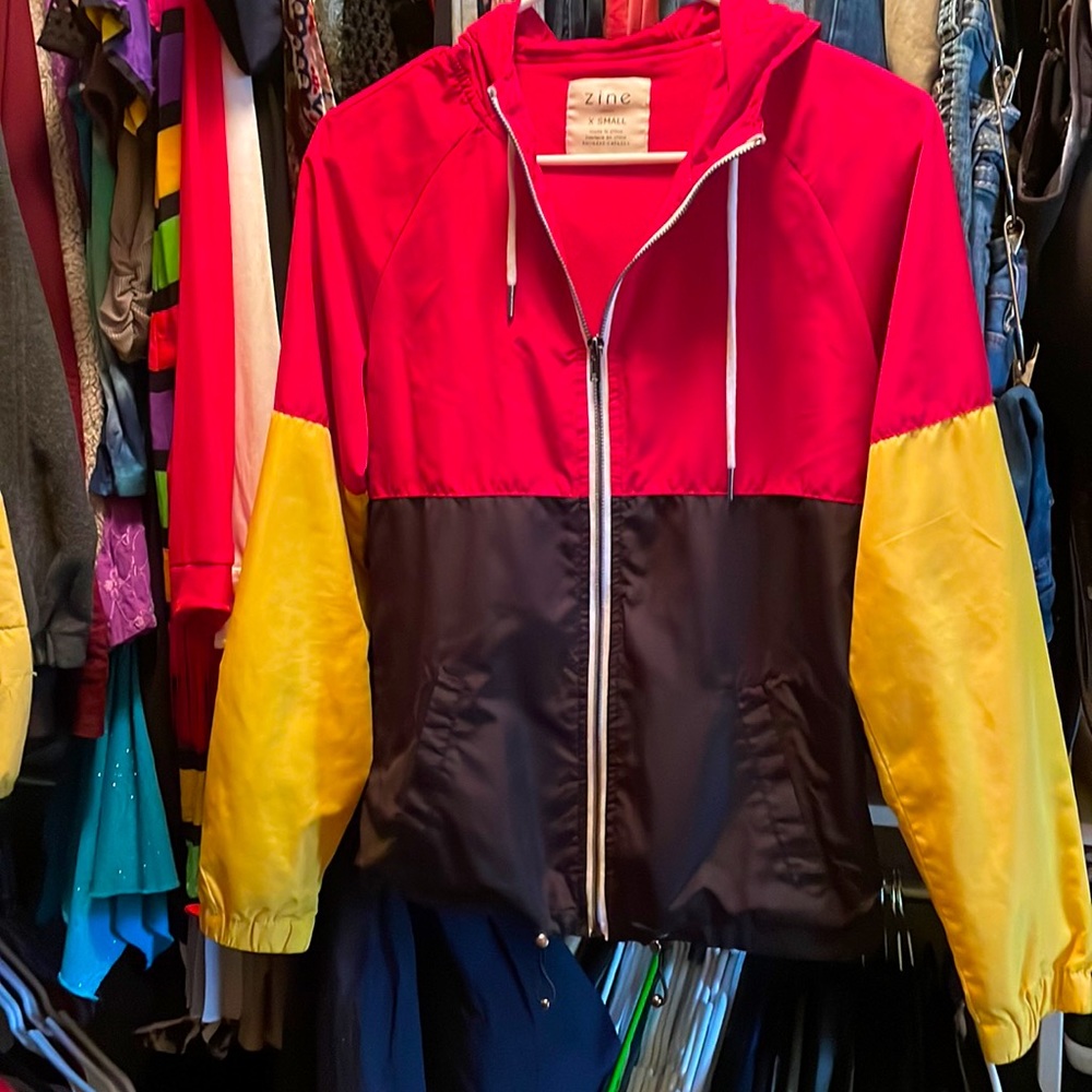 German flag jacket